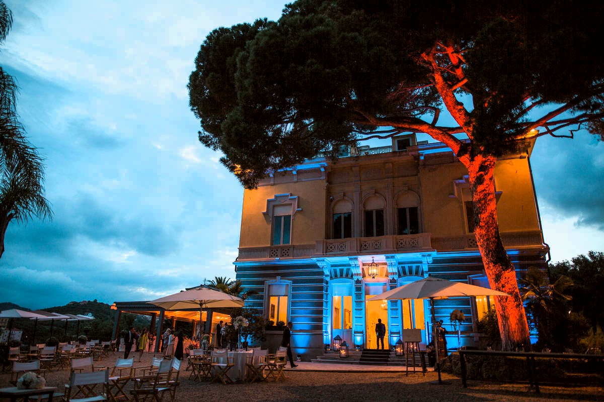Villa Lagorio location per matrimoni in Liguria